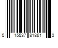 Barcode Image for UPC code 515537818610