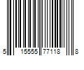 Barcode Image for UPC code 515555771188