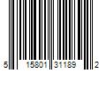 Barcode Image for UPC code 515801311892