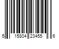 Barcode Image for UPC code 515804234556