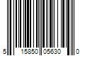 Barcode Image for UPC code 515850056300