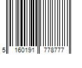 Barcode Image for UPC code 5160191778777