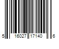 Barcode Image for UPC code 516027171406