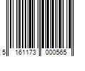 Barcode Image for UPC code 5161173000565