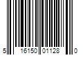 Barcode Image for UPC code 516150011280