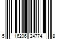 Barcode Image for UPC code 516206247748