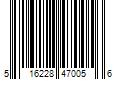 Barcode Image for UPC code 516228470056