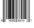 Barcode Image for UPC code 516365880107