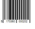 Barcode Image for UPC code 5170360000202