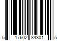 Barcode Image for UPC code 517602843015