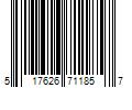 Barcode Image for UPC code 517626711857