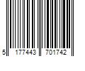 Barcode Image for UPC code 5177443701742