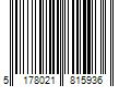 Barcode Image for UPC code 5178021815936