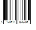 Barcode Image for UPC code 5178116826281