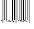 Barcode Image for UPC code 5181404250460