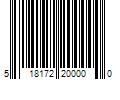 Barcode Image for UPC code 518172200000