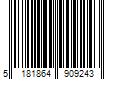 Barcode Image for UPC code 5181864909243