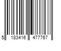 Barcode Image for UPC code 5183416477767