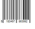 Barcode Image for UPC code 5183497863992