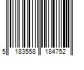 Barcode Image for UPC code 5183558184752