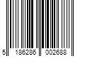 Barcode Image for UPC code 5186286002688