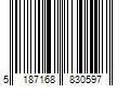 Barcode Image for UPC code 5187168830597