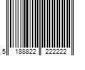 Barcode Image for UPC code 5188822222222