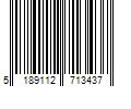 Barcode Image for UPC code 5189112713437