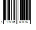 Barcode Image for UPC code 5189901800997