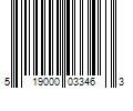 Barcode Image for UPC code 519000033463