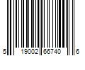 Barcode Image for UPC code 519002667406