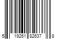 Barcode Image for UPC code 519261826378