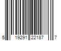 Barcode Image for UPC code 519291221877