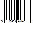 Barcode Image for UPC code 519405481432