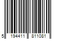 Barcode Image for UPC code 5194411811081