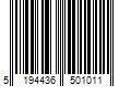 Barcode Image for UPC code 5194436501011