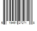 Barcode Image for UPC code 519451272718