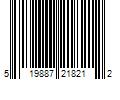 Barcode Image for UPC code 519887218212