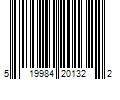 Barcode Image for UPC code 519984201322