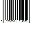 Barcode Image for UPC code 5200000014020