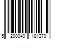 Barcode Image for UPC code 5200040181270