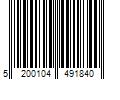 Barcode Image for UPC code 5200104491840