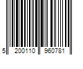 Barcode Image for UPC code 5200110960781