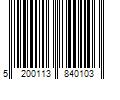 Barcode Image for UPC code 5200113840103