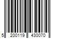 Barcode Image for UPC code 5200119430070