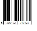 Barcode Image for UPC code 5200122010122