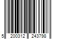 Barcode Image for UPC code 5200312243798