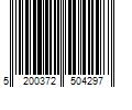 Barcode Image for UPC code 5200372504297