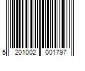 Barcode Image for UPC code 5201002001797