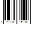 Barcode Image for UPC code 5201003111006